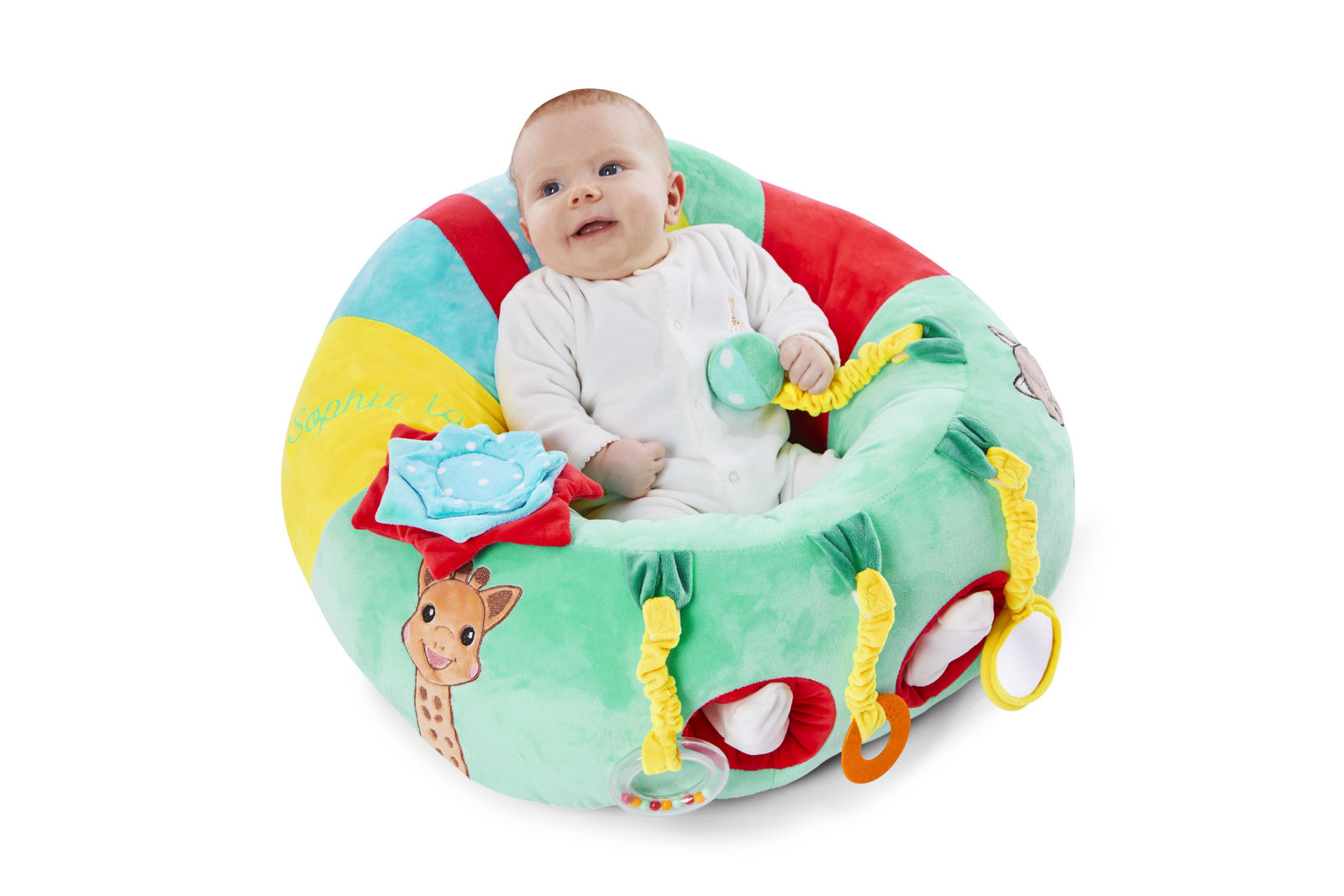 Siège bébé et jeu VULLI Sophie la girafe 0+ 240121