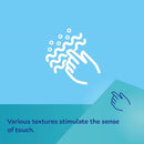 CANPOL BABIES Tapis de jeu éducatif avec parc pour enfants de 0 à 12 ans, SAFARI, 81/100