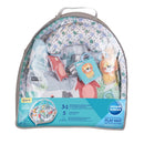 CANPOL BABIES Tapis de jeu éducatif avec parc pour enfants de 0 à 12 ans, SAFARI, 81/100