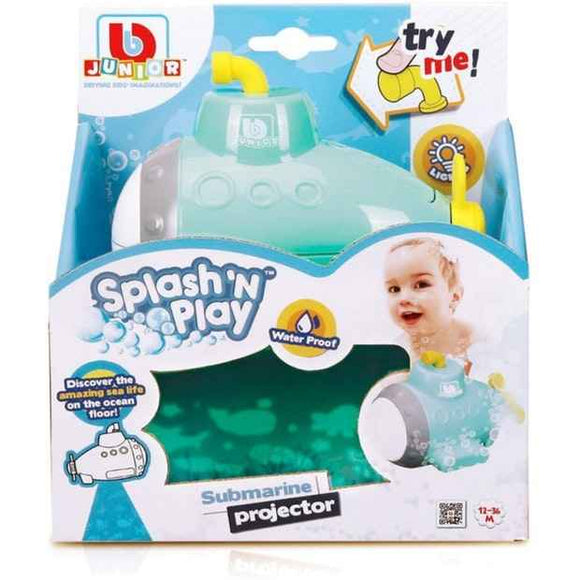 BB JUNIOR Splash 'N Play Submarine Projector, 16-89001