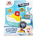 BB JUNIOR Splash 'N Play Spraying Tugboat, 16-89003