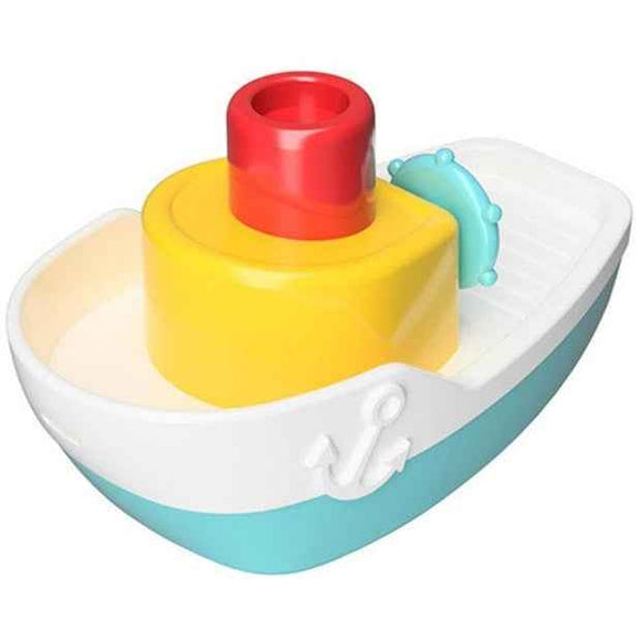 BB JUNIOR Splash 'N Play Spraying Tugboat, 16-89003