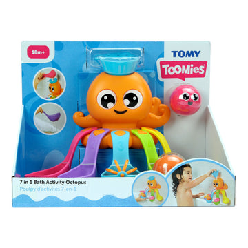 TOMY bath toy 7in1 Octopus, E73104