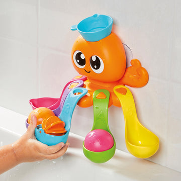 TOMY bath toy 7in1 Octopus, E73104 - 0
