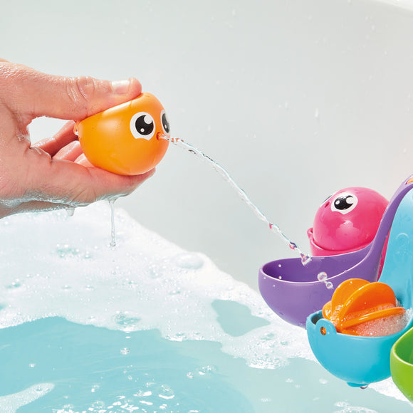 TOMY bath toy 7in1 Octopus, E73104