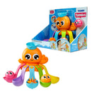 TOMY bath toy 7in1 Octopus, E73104-7