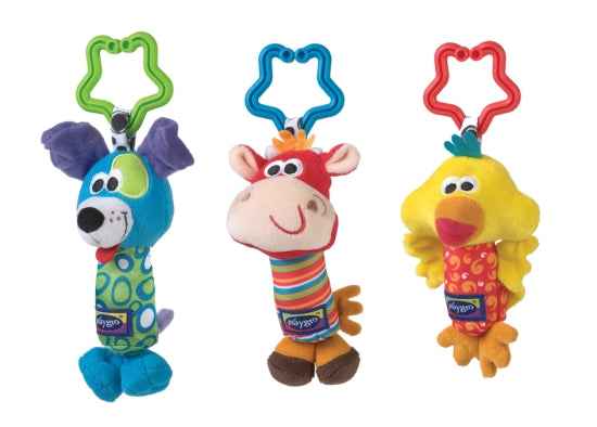 Jouet pour poussette PLAYGRO Tinkle Trio My First, 0181059
