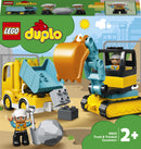 10931 LEGO® DUPLO Town Truck & Tracked Excavator-1
