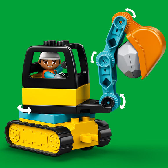 10931 LEGO® DUPLO Town Truck & Tracked Excavator