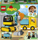 10931 LEGO® DUPLO Town Truck & Tracked Excavator-4