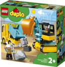 10931 LEGO® DUPLO Town Truck & Tracked Excavator-6
