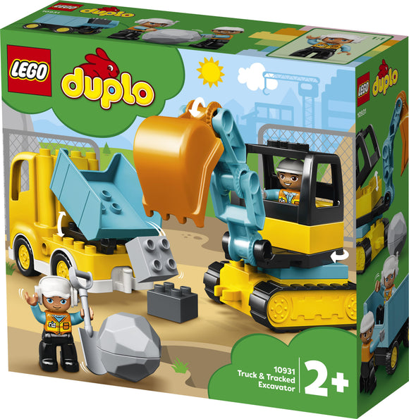 10931 LEGO® DUPLO Town Truck & Tracked Excavator