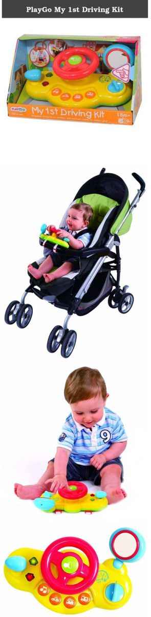 PLAYGO INFANT&TODDLER Mon premier kit de conduite, 1655