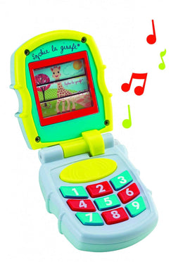 VULLI Sophie la girafe musical phone 3m+ 230777