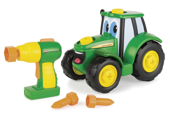 Tracteur john deere construisez un johnny 46655