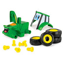Tracteur john deere construisez un johnny 46655