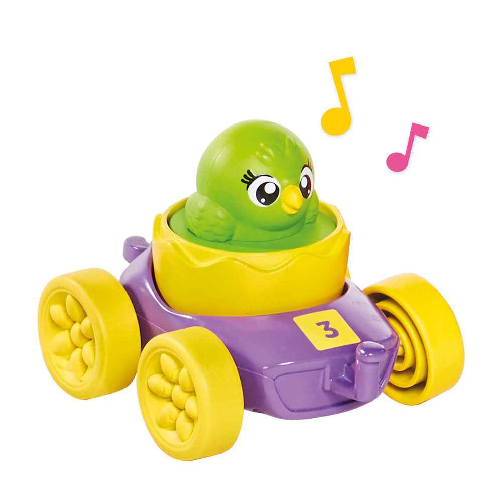 Véhicule jouet TOMY Egg Racers, assortiment, E73088