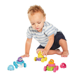 Véhicule jouet TOMY Egg Racers, assortiment, E73088
