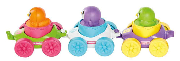 Véhicule jouet TOMY Egg Racers, assortiment, E73088