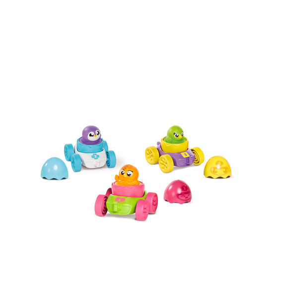 Véhicule jouet TOMY Egg Racers, assortiment, E73088