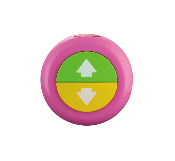 BB JUNIOR RC car Volkswagen Easy Play, pink, 16-92003