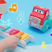 BB JUNIOR fire truck Drive 'N Rock, 16-89033