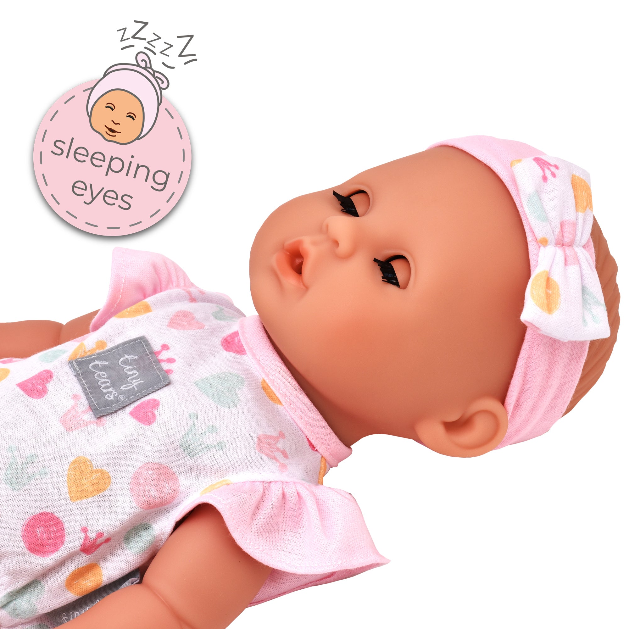 Poupée bébé TINY TEARS Classique, déchirant et mouillant, 11006