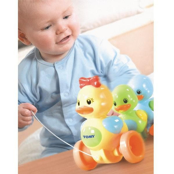TOMY Quack Along Ducks, E4613