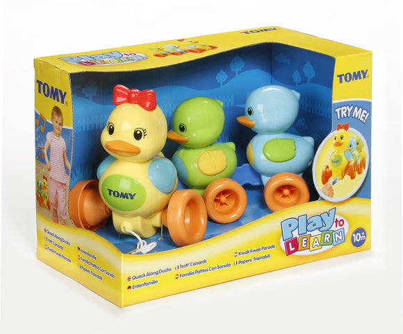 TOMY Quack Along Ducks, E4613