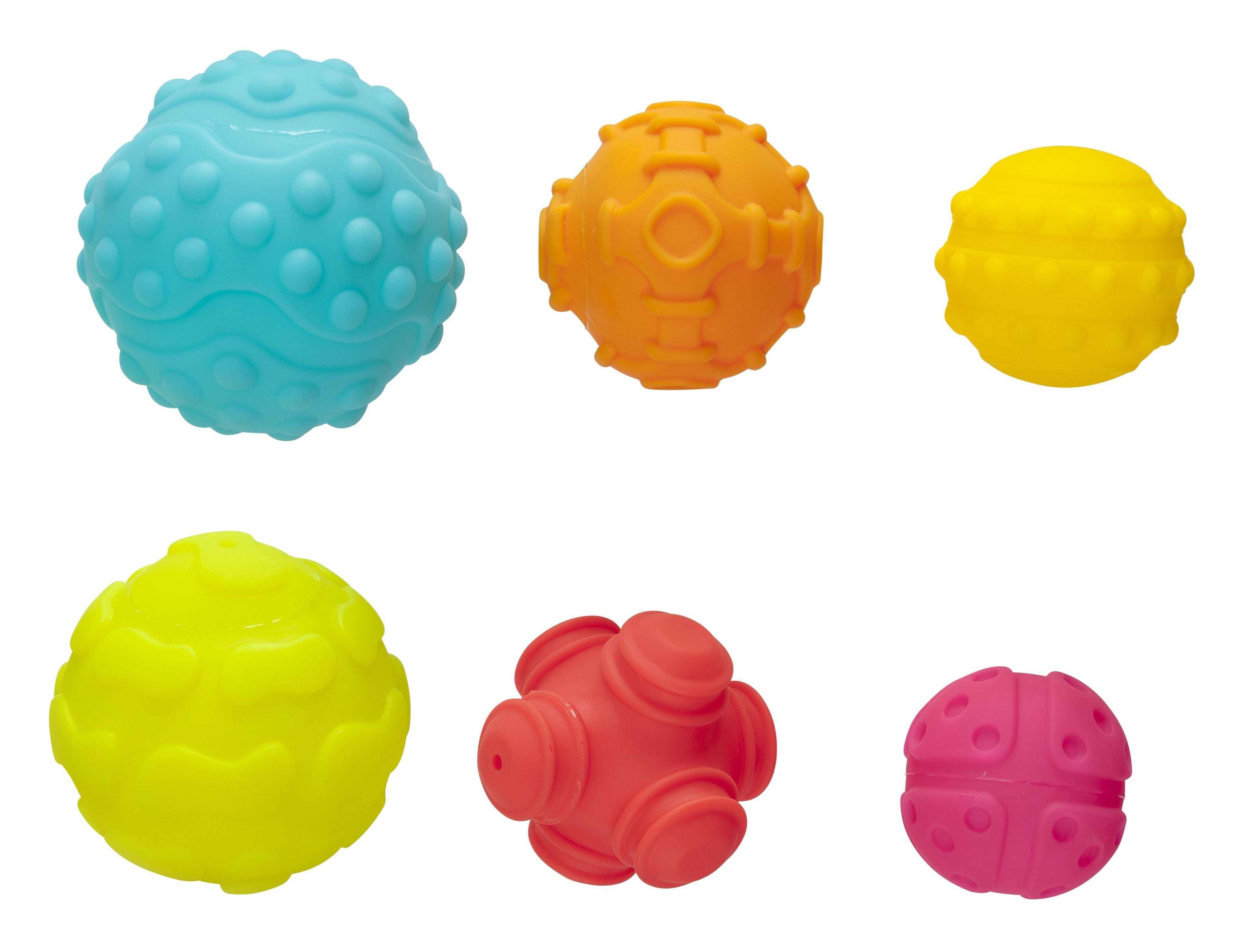 Balles sensorielles texturées PLAYGRO, 4086398