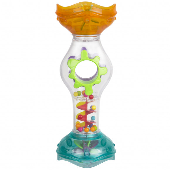 Jouet playgro rainmaker water wheel 0187555