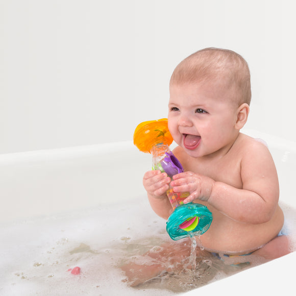 Jouet playgro rainmaker water wheel 0187555