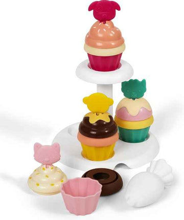 SKIP HOP Set Zoo Trier et empiler des cupcakes, 9H012810