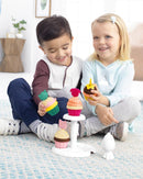 SKIP HOP Set Zoo Trier et empiler des cupcakes, 9H012810
