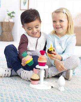 SKIP HOP Set Zoo Trier et empiler des cupcakes, 9H012810