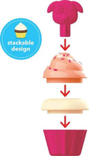 SKIP HOP Set Zoo Trier et empiler des cupcakes, 9H012810