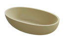 Vasque à poser beige ESCALA RIHO 55x32 cm solid surface