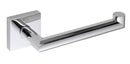 Porte papier toilettes BETA en laiton chromé sans couvercle 19 x 5,5 x7 cm
