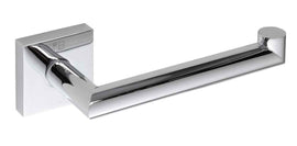 Porte papier toilettes BETA en laiton chromé sans couvercle 19 x 5,5 x7 cm