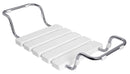 Siège de baignoire amovible et réglable HELP 74x32x13cm en acier inoxydable