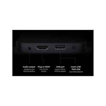 Xiaomi Mi TV Box S (2nd Gen) 4K Black EU PFJ4151EU