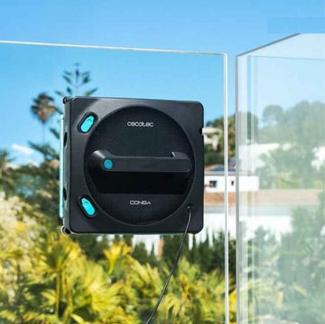 Robot lave-vitre 4 en 1 Windroid 1490 TwerkingSpray connecté