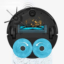 Robot aspirateur 4 en 1 11090 Spin Revolution Home&Wash avec base autovidante et autonettoyante