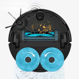 Robot aspirateur 4 en 1 11090 Spin Revolution Home&Wash avec base autovidante et autonettoyante