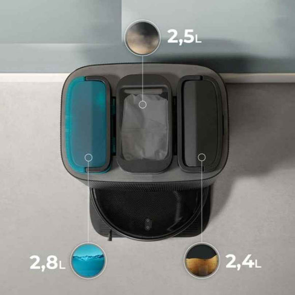 Robot aspirateur 4 en 1 11090 Spin Revolution Home&Wash avec base autovidante et autonettoyante