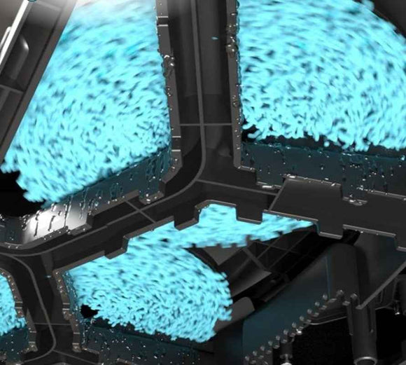 Robot aspirateur 4 en 1 11090 Spin Revolution Home&Wash avec base autovidante et autonettoyante