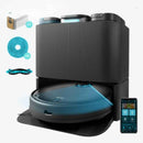 Robot aspirateur 4 en 1 11090 Spin Revolution Home&Wash avec base autovidante et autonettoyante