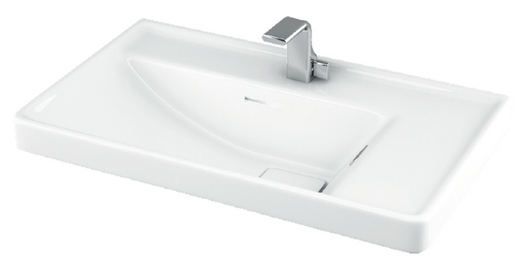 Lavabo suspendu QUATTRO rectangulaire 60x38x19 cm