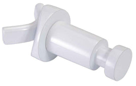 Patère blanche réglable RAWELL pour radiateur 3,2x3,2x8 cm