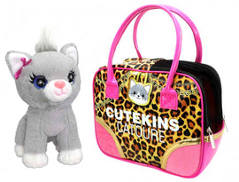 Chaton CUTEKINS avec étui de transport, 35044